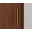 Ver imagem 7 de Guarda-Roupa Casal Lais 3 Portas de Correr Gavetas com Espelho e Sapateira 100 MDF Pm Home