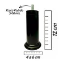 Ver imagem 5 de 10 Pés Cama Box e Cabeceira Universal Castor Gazin Ortobom 12cm