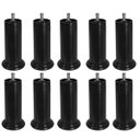 Ver imagem 1 de 10 Pés Cama Box e Cabeceira Universal Castor Gazin Ortobom 12cm