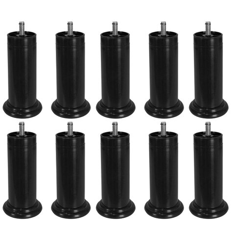 10 Pés Cama Box e Cabeceira Universal Castor Gazin Ortobom 12cm