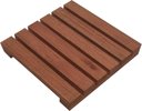 Ver imagem 1 de Deck de Madeira Modular 30x30 Cm Réguas 4 Cm com Pintura Neonx:osmocolor Mogno Semi Trans