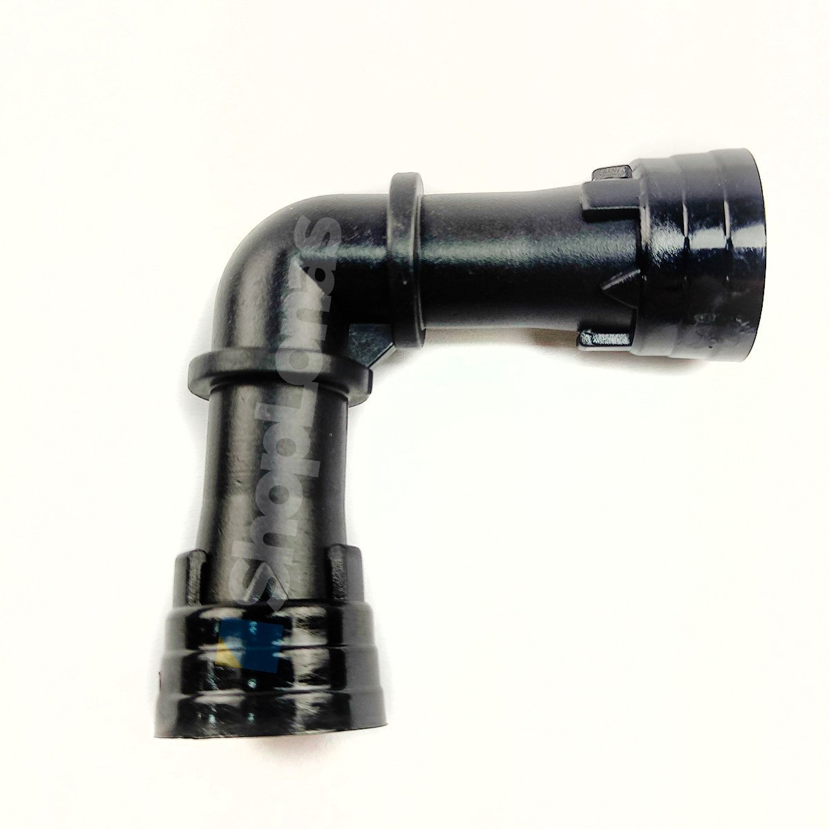 Joelho 16mm com Anel Trava para Mangueira Irrigação 35 un - 1