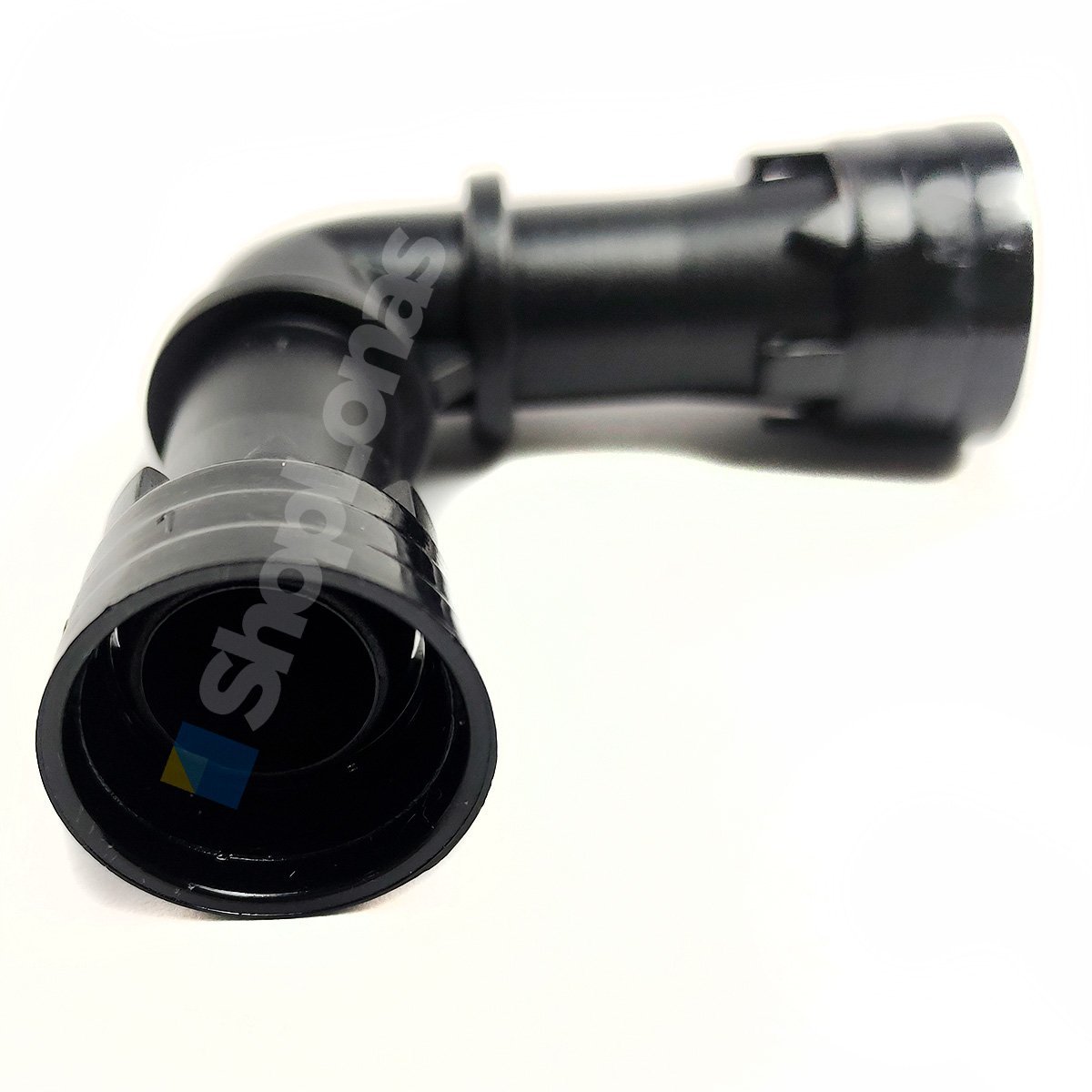 Joelho 16mm com Anel Trava para Mangueira Irrigação 35 un - 2