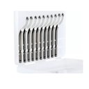 Ver imagem 3 de Noga Bs1018 S100 Cobalto 10 Lâminas P/ Rebarbação 45°