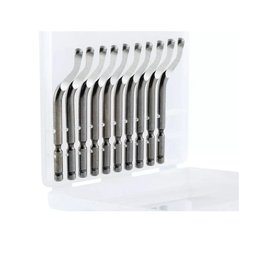 Noga Bs1018 S100 Cobalto 10 Lâminas P/ Rebarbação 45° - 3