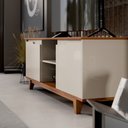 Ver imagem 3 de Rack Bancada Flow: Off White/freijo