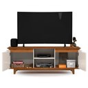 Ver imagem 4 de Rack Bancada Flow: Off White/freijo