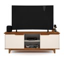 Ver imagem 2 de Rack Bancada Flow: Off White/freijo