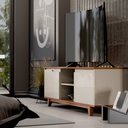 Ver mais imagens de Rack Bancada Flow: Off White/freijo