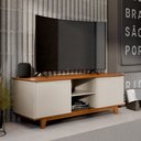 Ver imagem 7 de Rack Bancada Flow: Off White/freijo