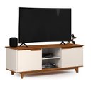 Ver imagem 5 de Rack Bancada Flow: Off White/freijo