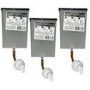 Ver imagem 3 de Kit 03 Und Reservatório Saboneteira 800ml Espuma Valvula Nobre