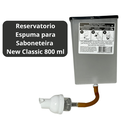 Ver imagem 5 de Kit 03 Und Reservatório Saboneteira 800ml Espuma Valvula Nobre
