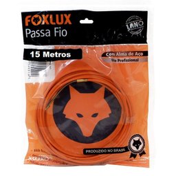 Passador de Fios Alma de Aço 15m Foxlux - 3