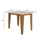 Ver imagem 2 de Mesa de Jantar Retangular 4 Lugares 120cm sem Cadeiras Kate Poliman Móveis