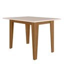 Ver imagem 4 de Mesa de Jantar Retangular 4 Lugares 120cm sem Cadeiras Kate Poliman Móveis