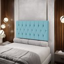 Ver imagem 1 de Painel Centaurus 160 / A-043 Couro Azul Bebê