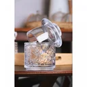Ver imagem 2 de Manteigueira Francesa New Butterfly 9cm x 9cm x 9,8cm Cristal Ecológico - Lyor