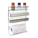 Ver imagem 5 de Suporte 5 Em 1 Aço Cromado Porta Papel Toalha, Alumínio,film
