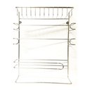 Ver imagem 4 de Suporte 5 Em 1 Aço Cromado Porta Papel Toalha, Alumínio,film