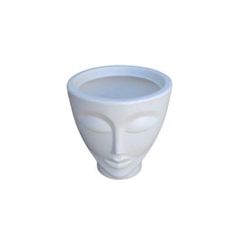 Vaso Face Decorativo para Flores com Rosto de Mulher - 1