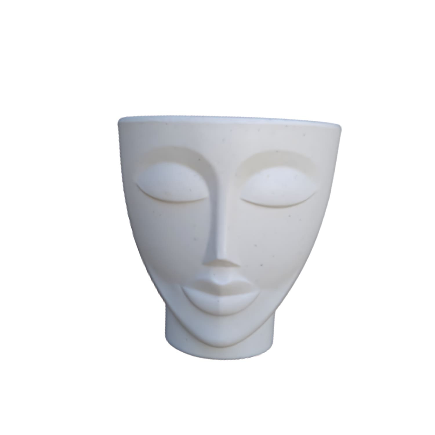 Vaso Face Decorativo Para Flores Com Rosto de Mulher - 6