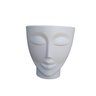 Vaso Face Decorativo para Flores com Rosto de Mulher - 6