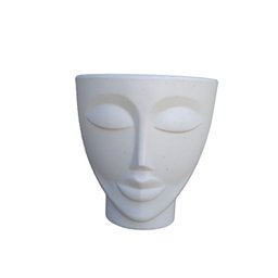 Vaso Face Decorativo para Flores com Rosto de Mulher - 8