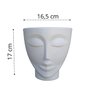Vaso Face Decorativo para Flores com Rosto de Mulher - 2