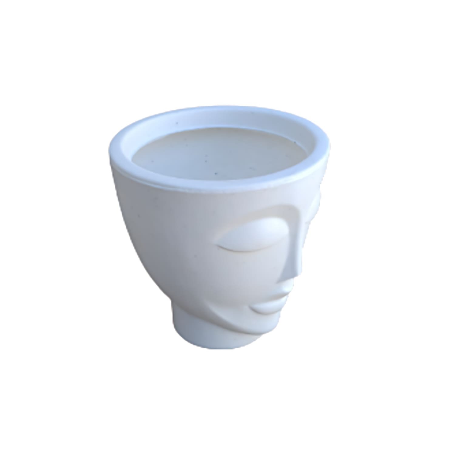 Vaso Face Decorativo Para Flores Com Rosto de Mulher - 4