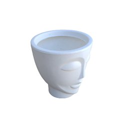 Vaso Face Decorativo para Flores com Rosto de Mulher - 4