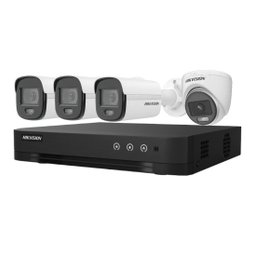 Hikvision Kit Dvr 04ch Kit-7204hghi-4cam/cv 2.8mm - 3