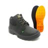 Botina de Segurança Couro Ecosafety Ps 139 Ca 40674 + Palmilha Ergonomica - Preto - 37 - 1