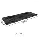 Ver imagem 2 de Tampo para Balcão 120 Cm Preto Tp120 - Irm Móveis