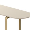 Ver imagem 5 de Aparador 135cm Linea Brasil Olimpo Branco/Off White