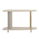Ver imagem 2 de Aparador 135cm Linea Brasil Olimpo Branco/Off White
