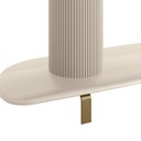 Ver imagem 4 de Aparador 135cm Linea Brasil Olimpo Branco/Off White