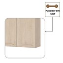 Ver imagem 3 de Aéreo Clarice 1,60 Mt 4 Portas Amêndoa