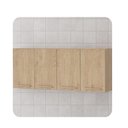 Ver imagem 2 de Aéreo Clarice 1,60 Mt 4 Portas Amêndoa