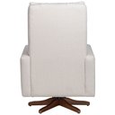 Ver mais imagens de Poltrona de Amamentação com Balanço Giratória Noah D02 Bouclê Off White B-114 - Lyam Decor