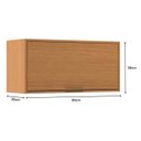 Ver imagem 6 de Cozinha 6 Peças C/ Portas Embutidas, Módulos Versáteis P/ Montagem em Diferentes Paredes, Otimizando