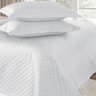 Colcha 300 Fios Driamon Kacyumara Branco Queen - 2