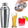 Coqueteleira Inox 750 Ml Drinks e Caipirinhas Copo Bebidas Frutas Abacaxi Eventos Festas Casamento - 1