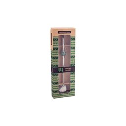 Bomba de Chimarrão Tramontina Ilex em Aço Inox com Rosca e Pedra Ágata Verde 25 Cm Tramontina - 4