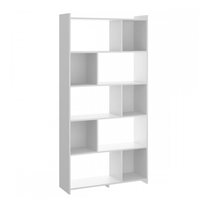 Estante Livreiro Biblioteca Nichos Multiuso Soluzione