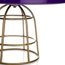 Ver imagem 3 de Boleira com Suporte de Metal com Base Roxo - D’Rossi