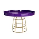 Ver imagem 2 de Boleira com Suporte de Metal com Base Roxo - D’Rossi
