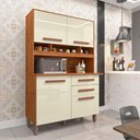 Ver imagem 1 de Cozinha Compacta 4 Portas 2 Gavetas Sofia Plus Imop