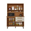 Ver imagem 3 de Cozinha Compacta 4 Portas 2 Gavetas Sofia Plus Imop