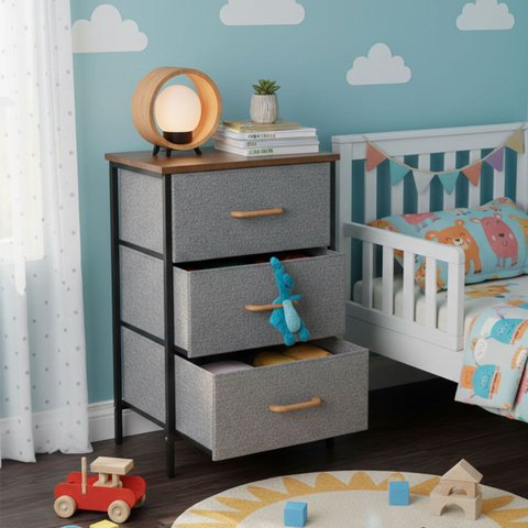 Organizador Comoda 3 Gavetas Armario Roupa Livro Sapato Banheiro Closet Casa Sala Quarto